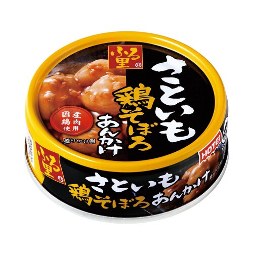 ふる里 さといも鶏そぼろあんかけ 75g×24個