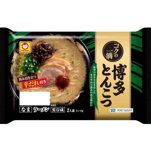 マルちゃん 博多とんこつ2人前 220g×3袋