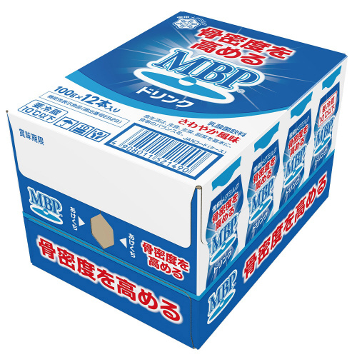 骨密度を高めるMBPドリンク12本×1個
