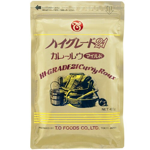 ハイグレード21カレールウマイルド400g