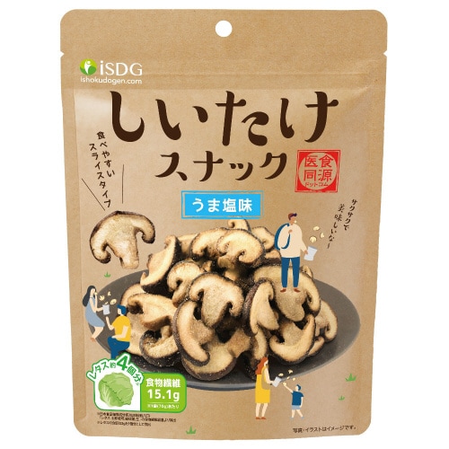 しいたけスナック うま塩味 70g×3個