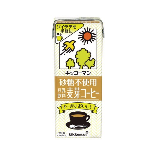 砂糖不使用 豆乳飲料 麦芽コーヒー 18個