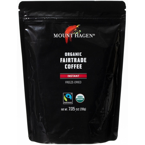 オーガニックフェアトレードインスタントコーヒー詰替