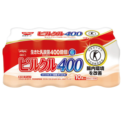ピルクル400乳酸菌飲料65ml×10本×5個