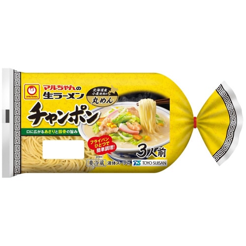 マルちゃんラーメンチャンポン3人前 300g×3袋