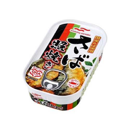 マルハニチロ さば照焼き 100g×6個