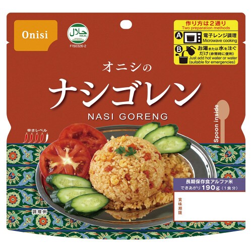 尾西食品 オニシのナシゴレン 80g×5個