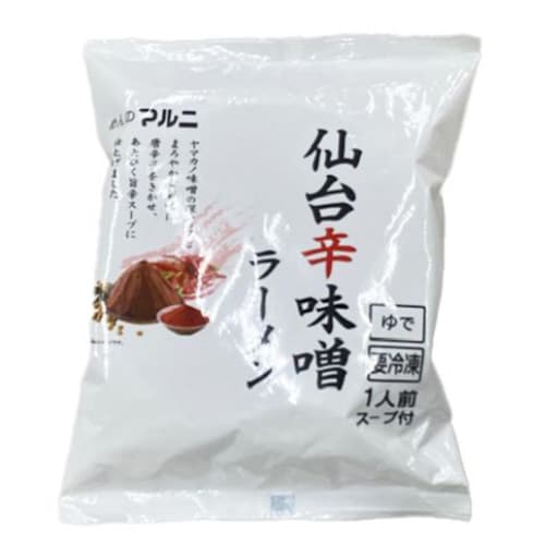 仙台辛味噌ラーメン 220g×4袋