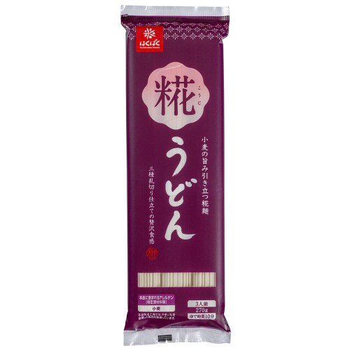はくばく 糀うどん 270g×10袋