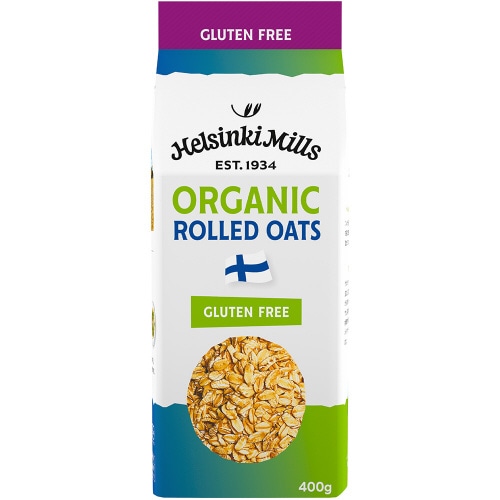 グルテンフリー&オーガニック ロールドオーツ 6袋