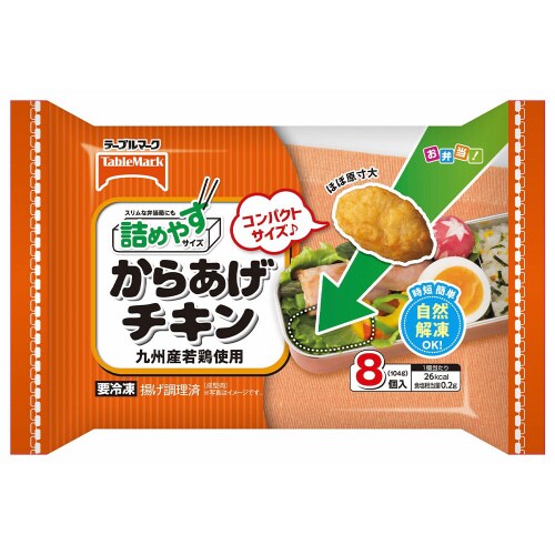 詰めやすサイズ からあげチキン 104g×6袋