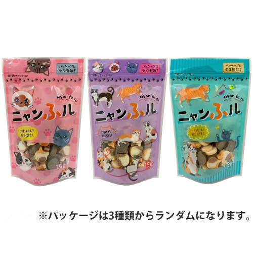 常陸屋本舗 ニャンふル 15g×10個