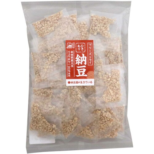 国産 ひきわり フリーズドライ納豆50個