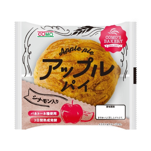 コモ アップルパイ 70g×18個