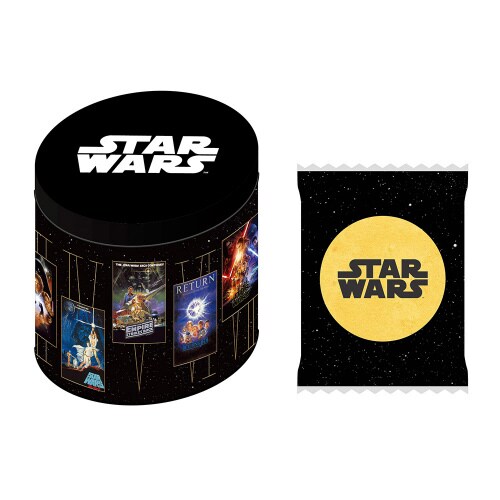 スターウォーズ ゴーフレット缶 7枚入