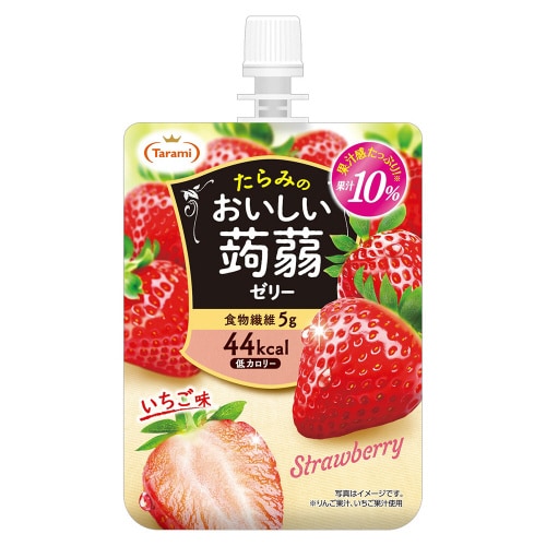 おいしい蒟蒻ゼリー いちご味 150g×30個