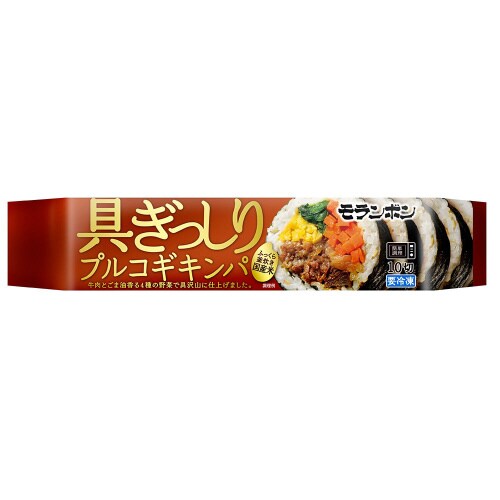 具ぎっしり プルコギキンパ 265g×4個