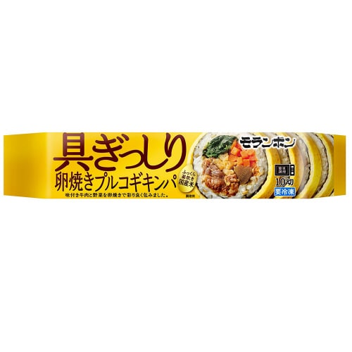 具ぎっしり 卵焼きプルコギキンパ 313g×4個