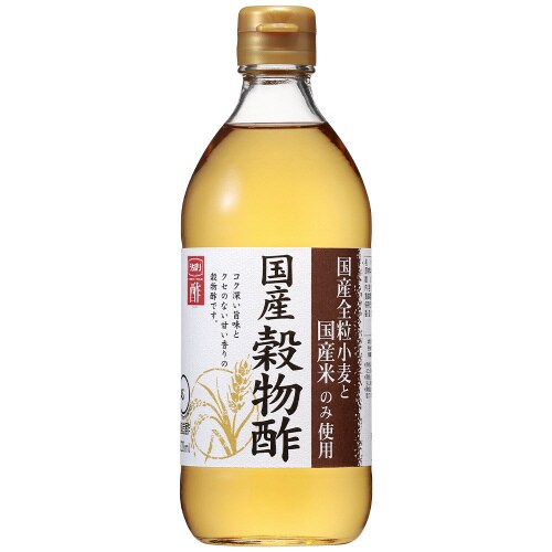 内堀醸造 国産穀物酢 500ml×5本