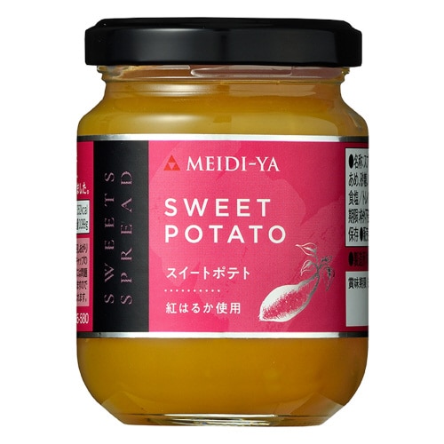 スイーツスプレッド スイートポテト 110g
