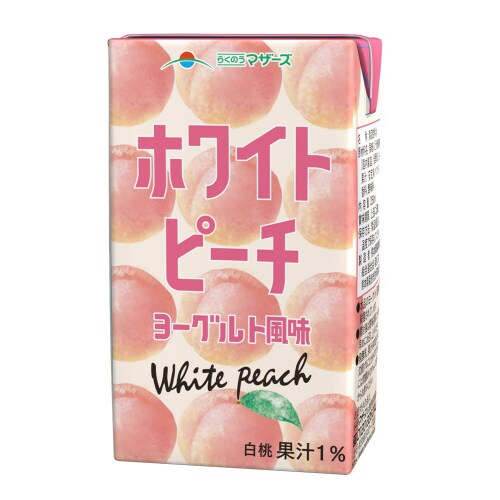 ホワイトピーチヨーグルト風味 250ml×24本