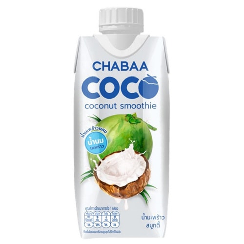 CHABAA COCO ココナッツスムージー12本