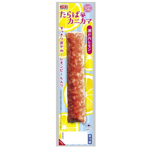 たらば風カニカマ 瀬戸内レモン 1本×12本