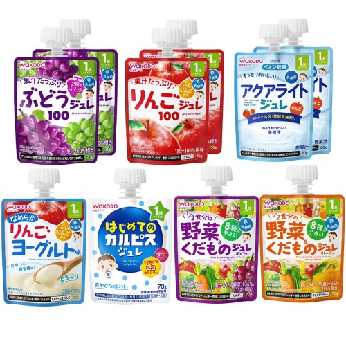 ジュレシリーズ 人気のバラエティ7種計10個