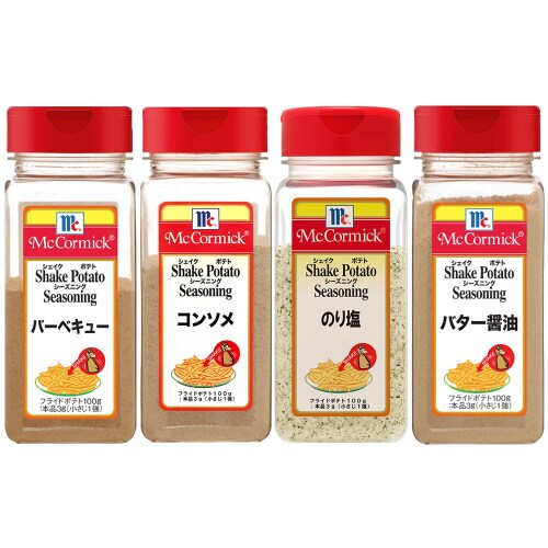 マコーミック ポテトシーズニング各4種計4個セット