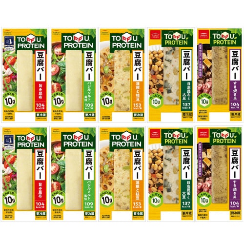 豆腐バー 5種全10本セット 1個×1個