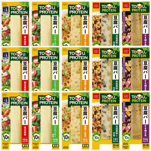 豆腐バー 5種全15本セット 1個×1個