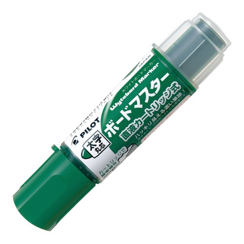 ボードマーカー ボードマスター 太字丸芯 緑