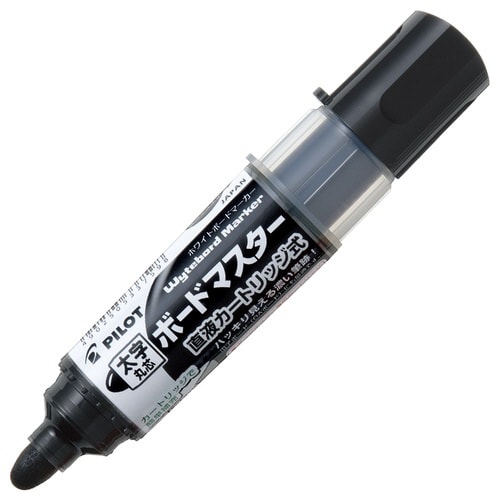 ボードマーカー ボードマスター 太字丸芯 黒