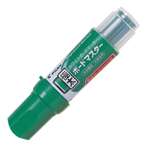 ボードマーカー ボードマスター 極太 緑×10