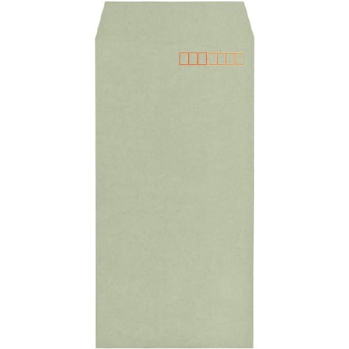 長形3号85gグレー1000枚