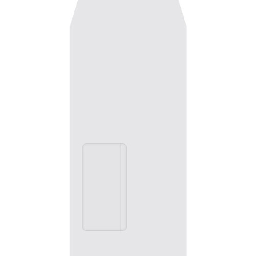 長形3号窓明封筒 7枠無アド1000枚