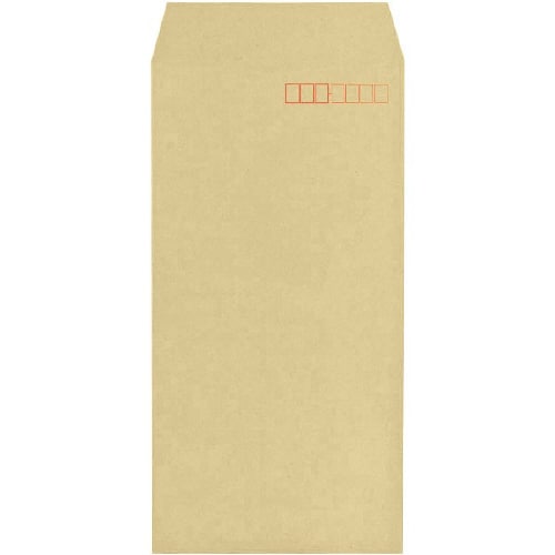 長形3号85gスミ貼RCー100%1000枚