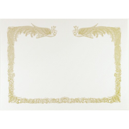 賞状No3A3ワイド横枠雲ナシ 100枚