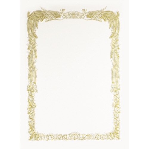 賞状No2A3ワイド縦枠 100枚