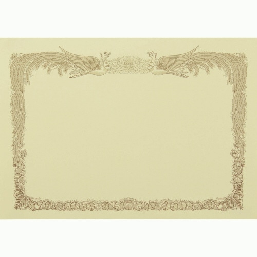 レーザープリンター用賞状用紙B4横枠 100枚