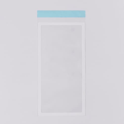 OPP袋長3 40μ白枠/白色枠 2000枚