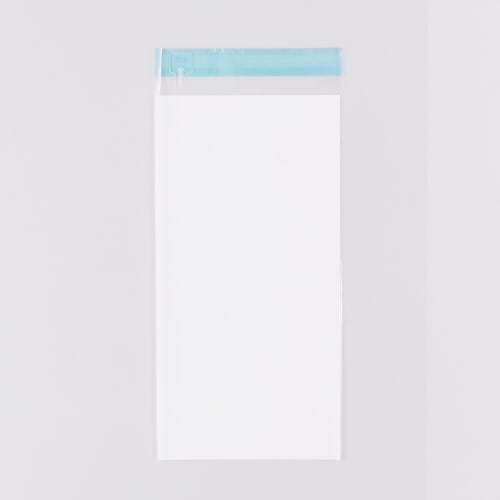 OPP袋長3 40μ白全面/底ミシン2000枚