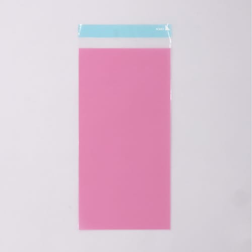 OPP袋長3 50μピンク全面/透明 2000枚