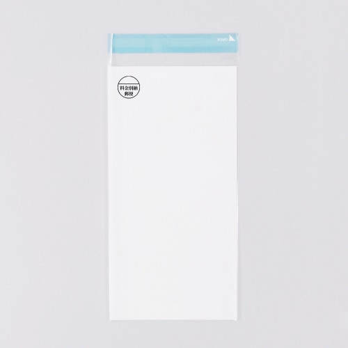 OPP袋長3 50μ白全面+別納1本2000枚