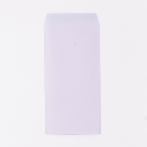 OPP袋長3 紙/50μ白色全面/透明 2000枚