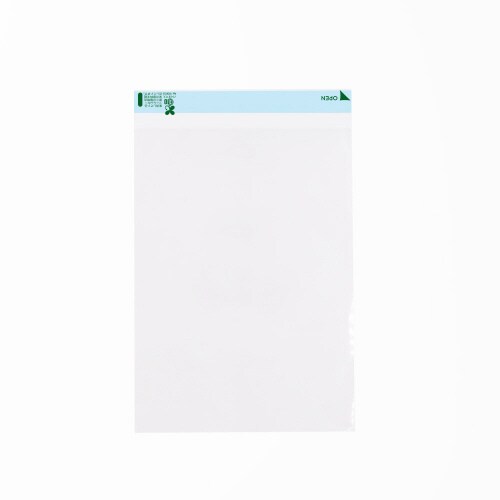 ECO−OPP袋A5 30μ透明/緑色 2000枚