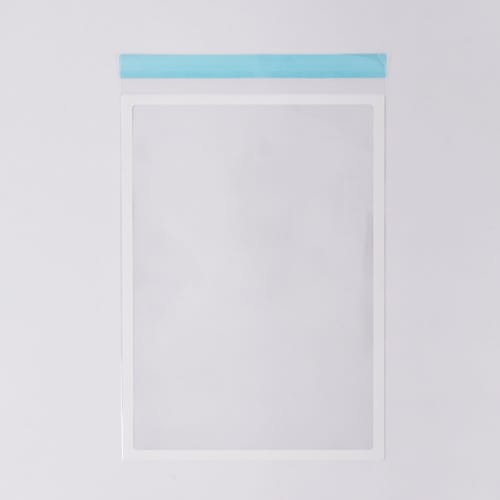 OPP袋A5 40μ白色枠/白色枠 2000枚