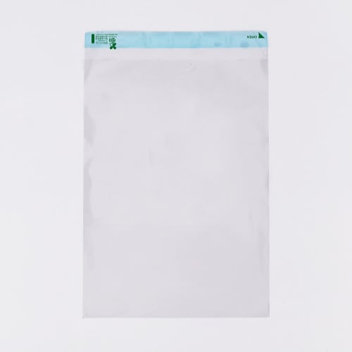 ECO−OPP袋B5 30μ透明/緑色1000枚