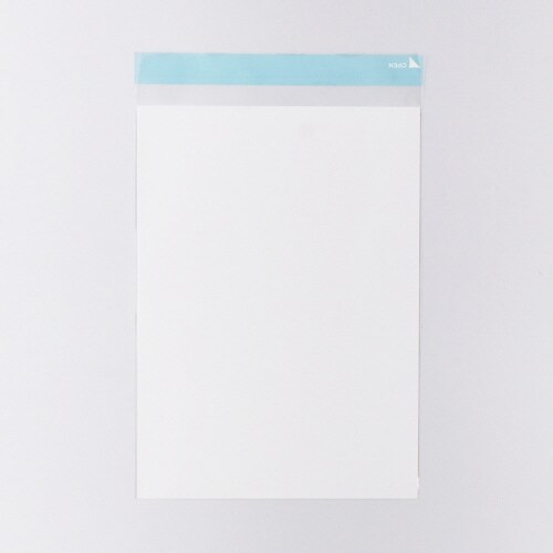 OPP袋K3 40μ白色全面ベタ/透明 1000枚