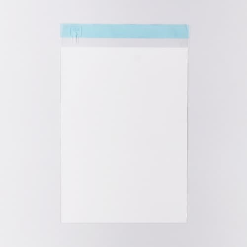 OPP袋A4J 40μ白色全面ベタ/透明1000枚